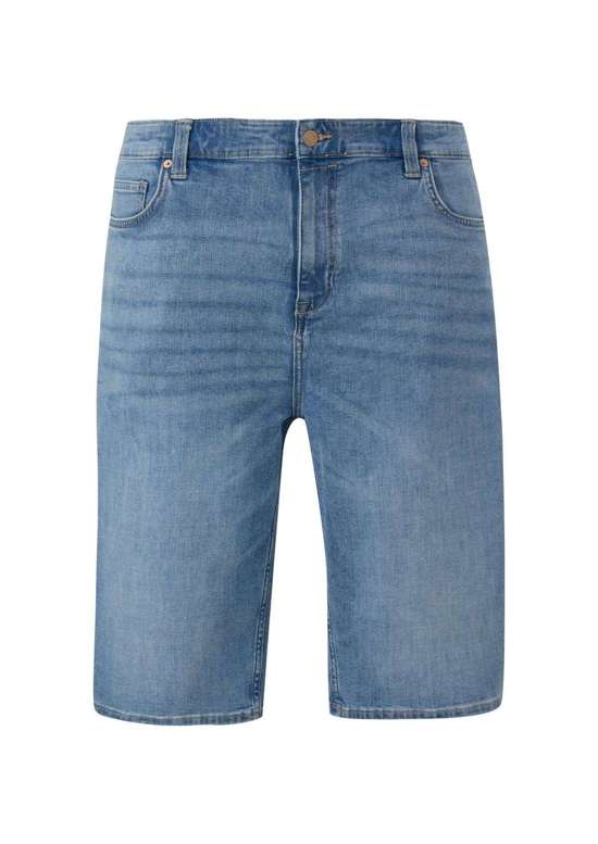 синий деним