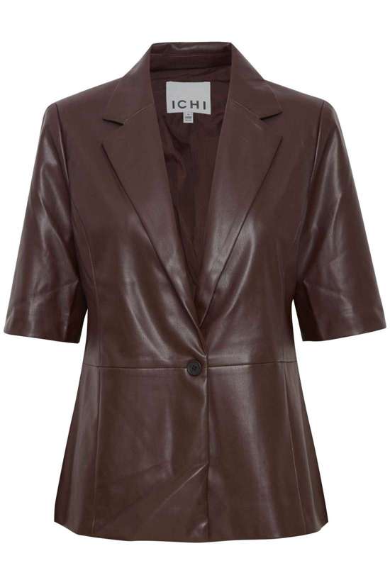 темно-коричневый