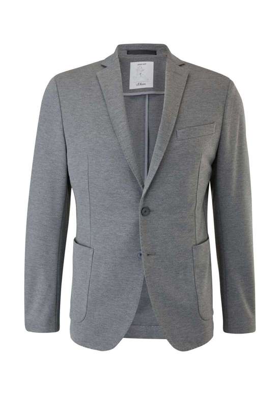 серый меланж