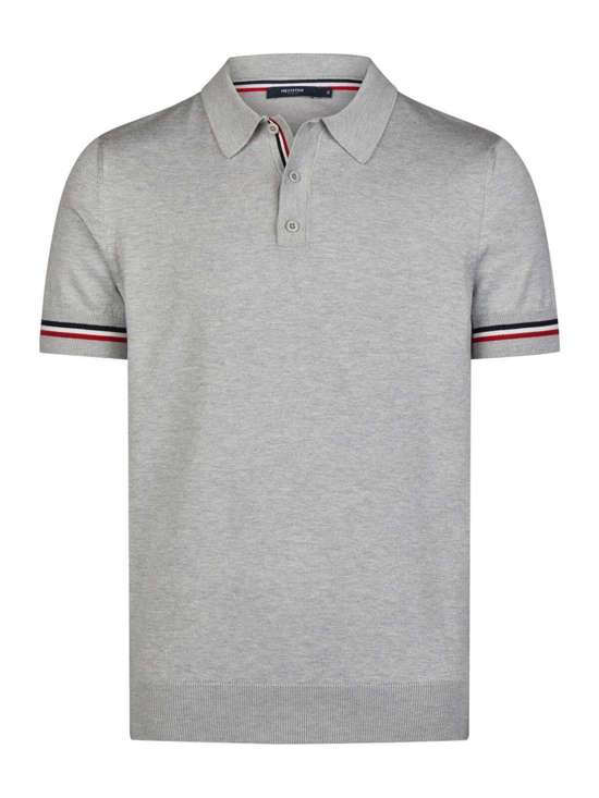 серый меланж