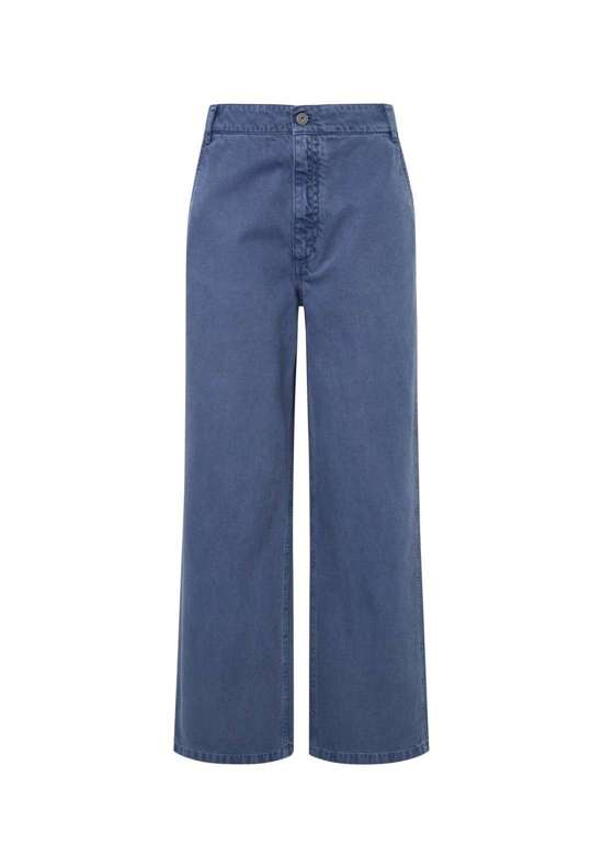 приглушенный синий