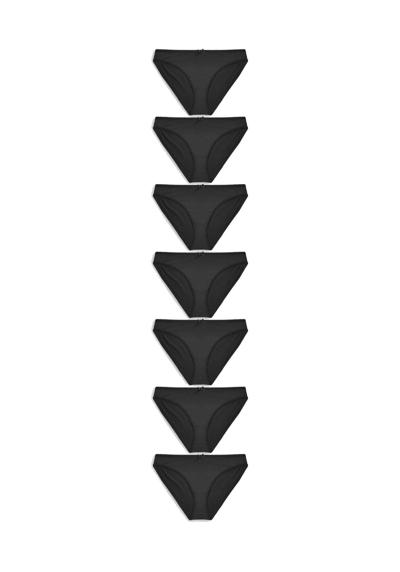 черный