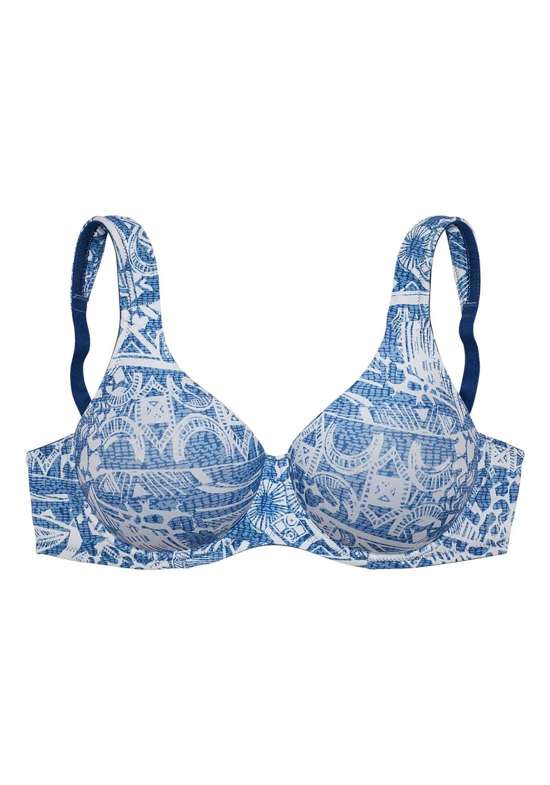 светло-синий