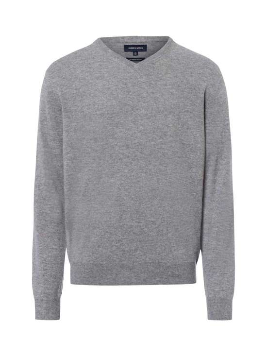 серый меланж