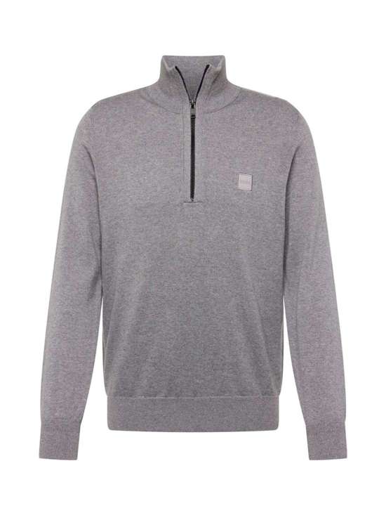 серый меланж