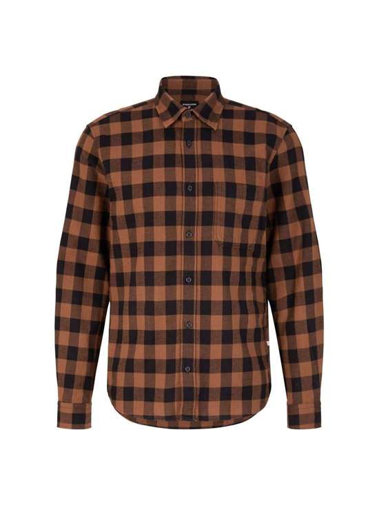 коричневый