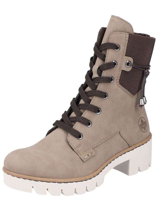 Ботильоны на шнуровке X5720