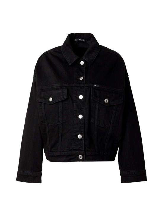 черный деним