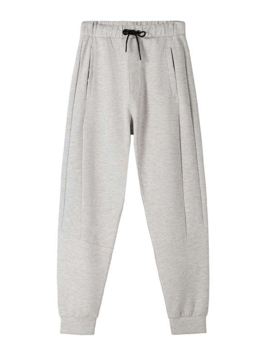 серый меланж