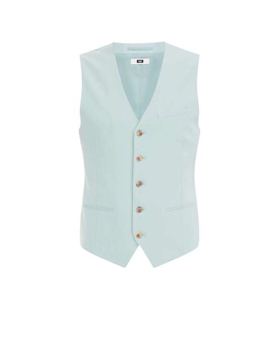 пастельно-синий