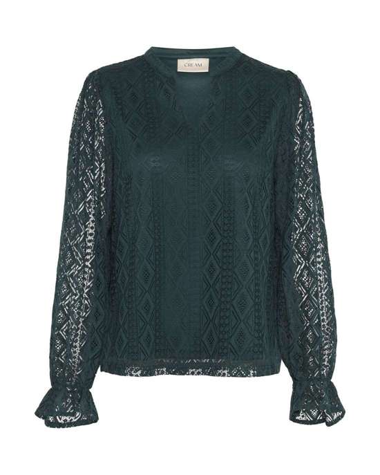 темно-зеленый