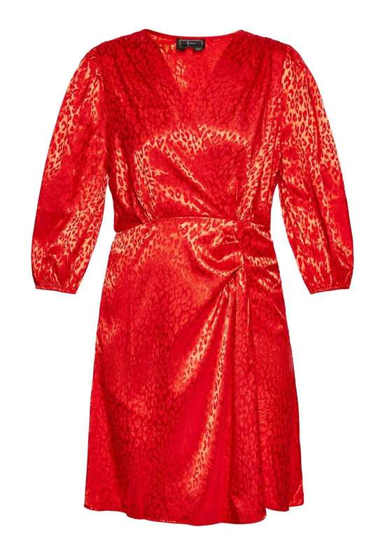 оранжево-красный