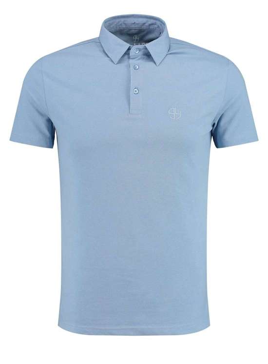 приглушенный синий