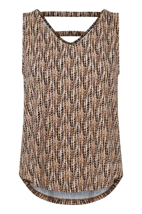 коричневый