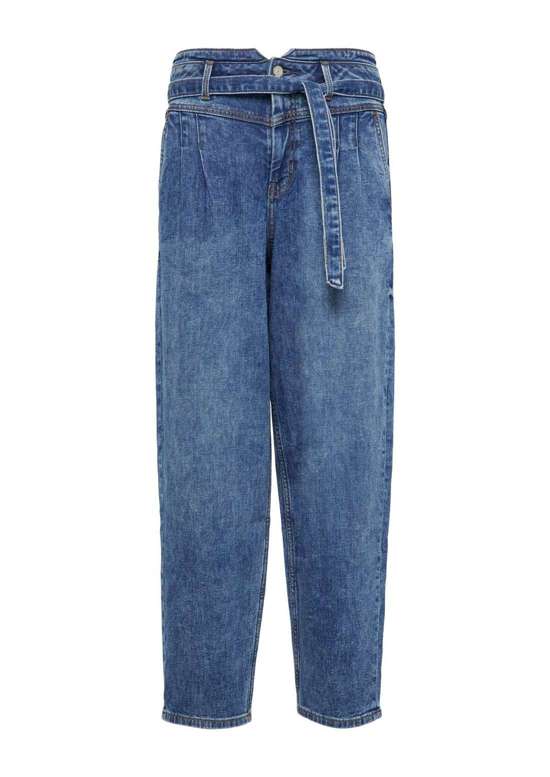 синий деним