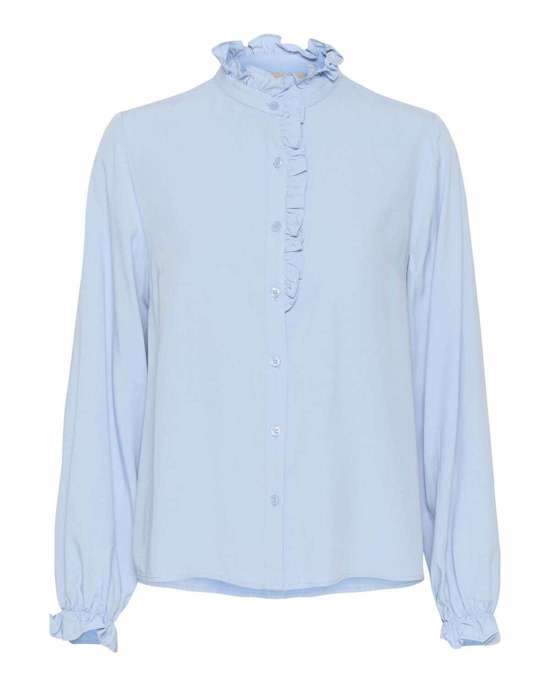 светло-синий