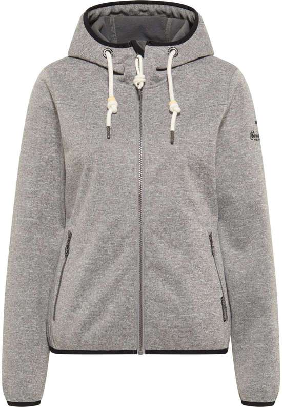 серый меланж