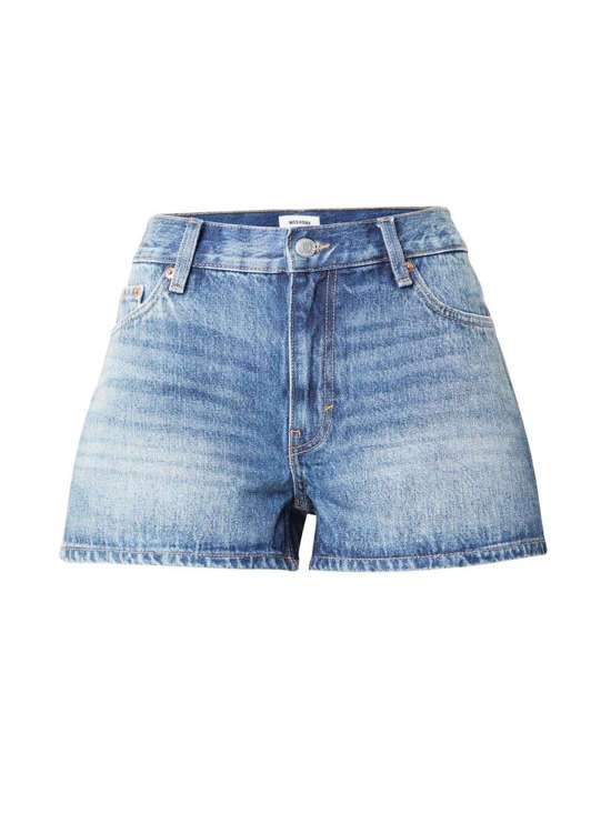 синий деним