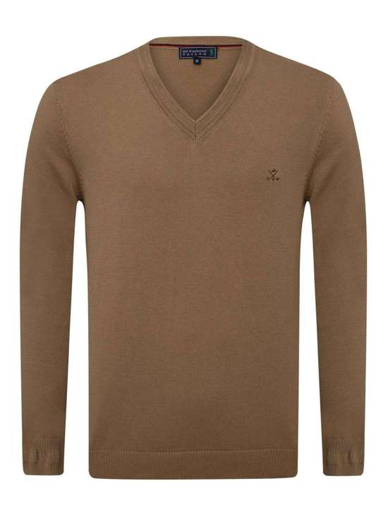 коричневый