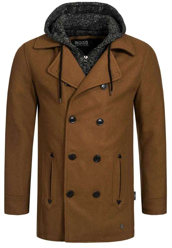 коричневый