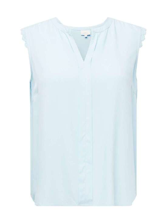 светло-синий