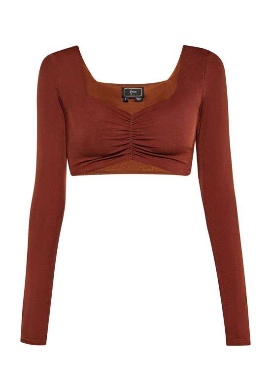 ржавый коричневый