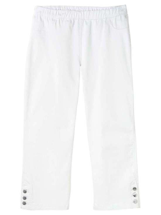 белый деним