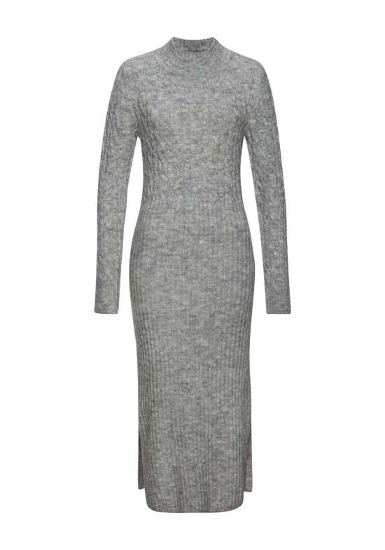 серый меланж