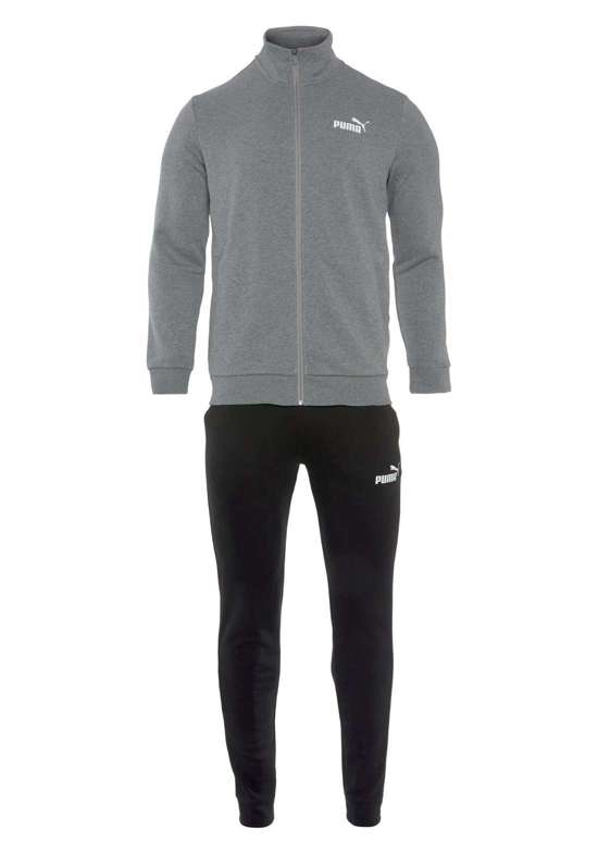 серый меланж