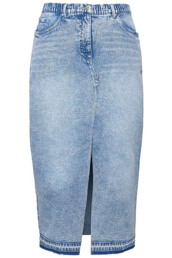 синий деним