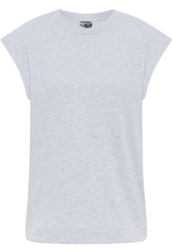 серый меланж