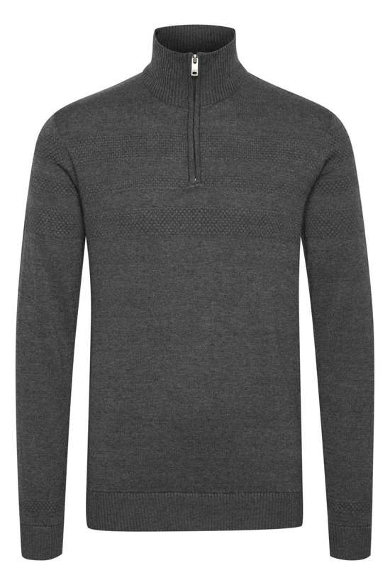 серый меланж