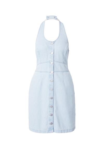 Платье Halter Denim Dress