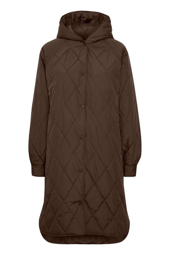 коричневый