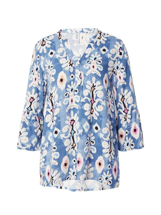 приглушенный синий