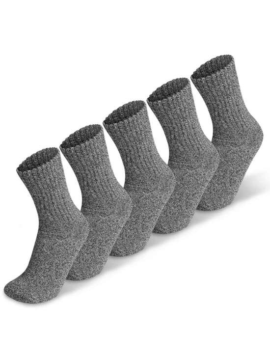 серый меланж