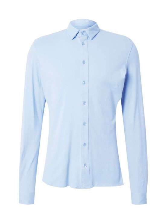 светло-синий