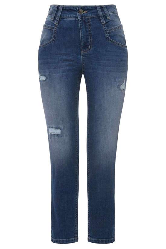Джинсы узкого кроя