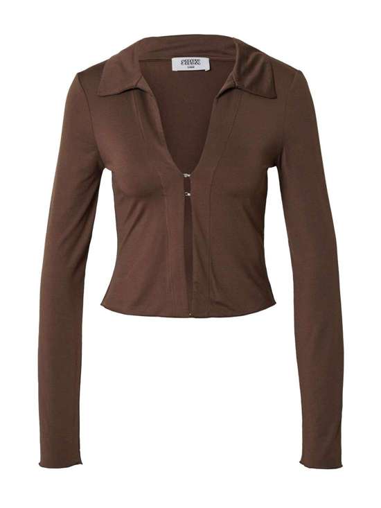 коричневый