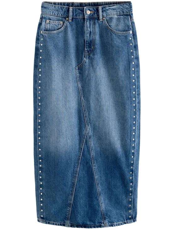 синий деним