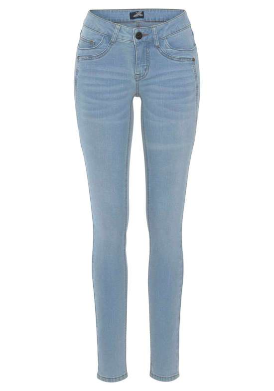 синий деним