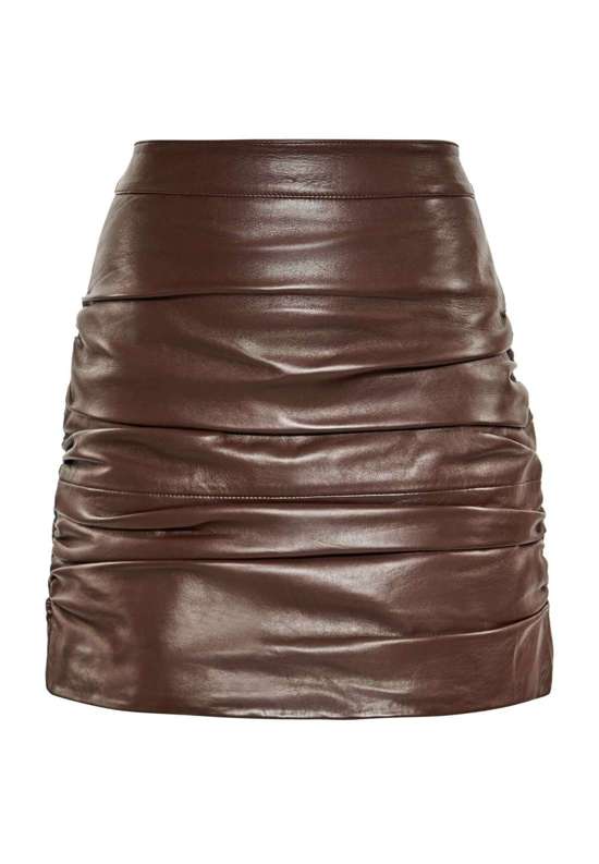 коричневый