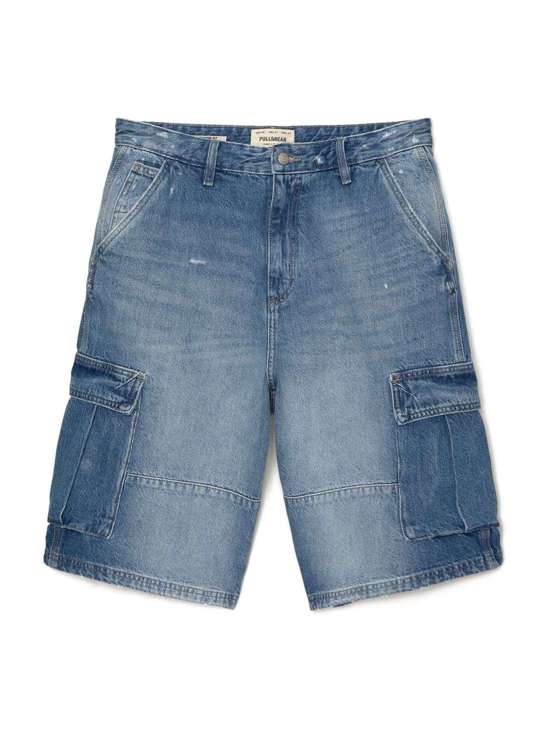 синий деним