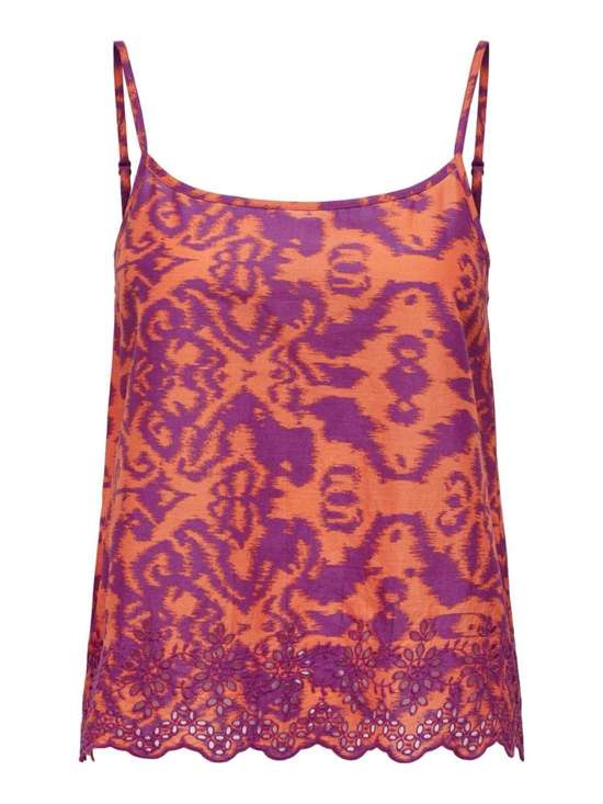 оранжево-красный