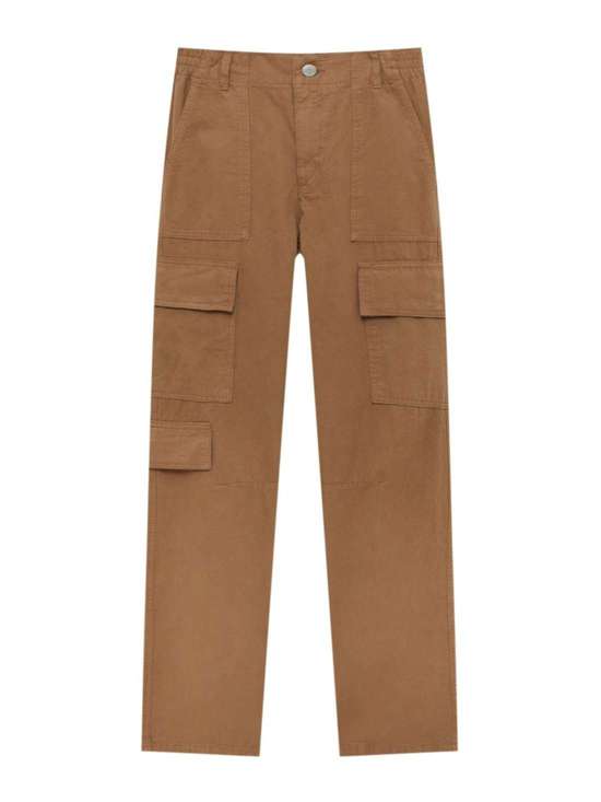 коричневый