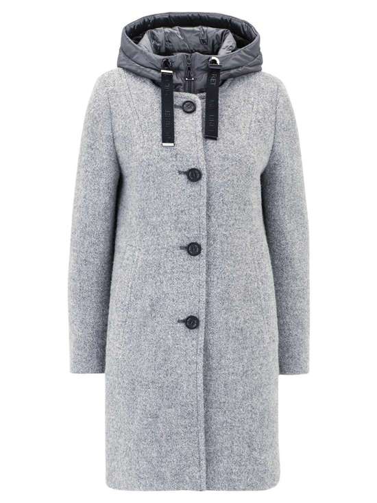 серый меланж