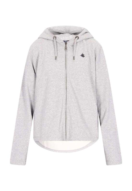 серый меланж