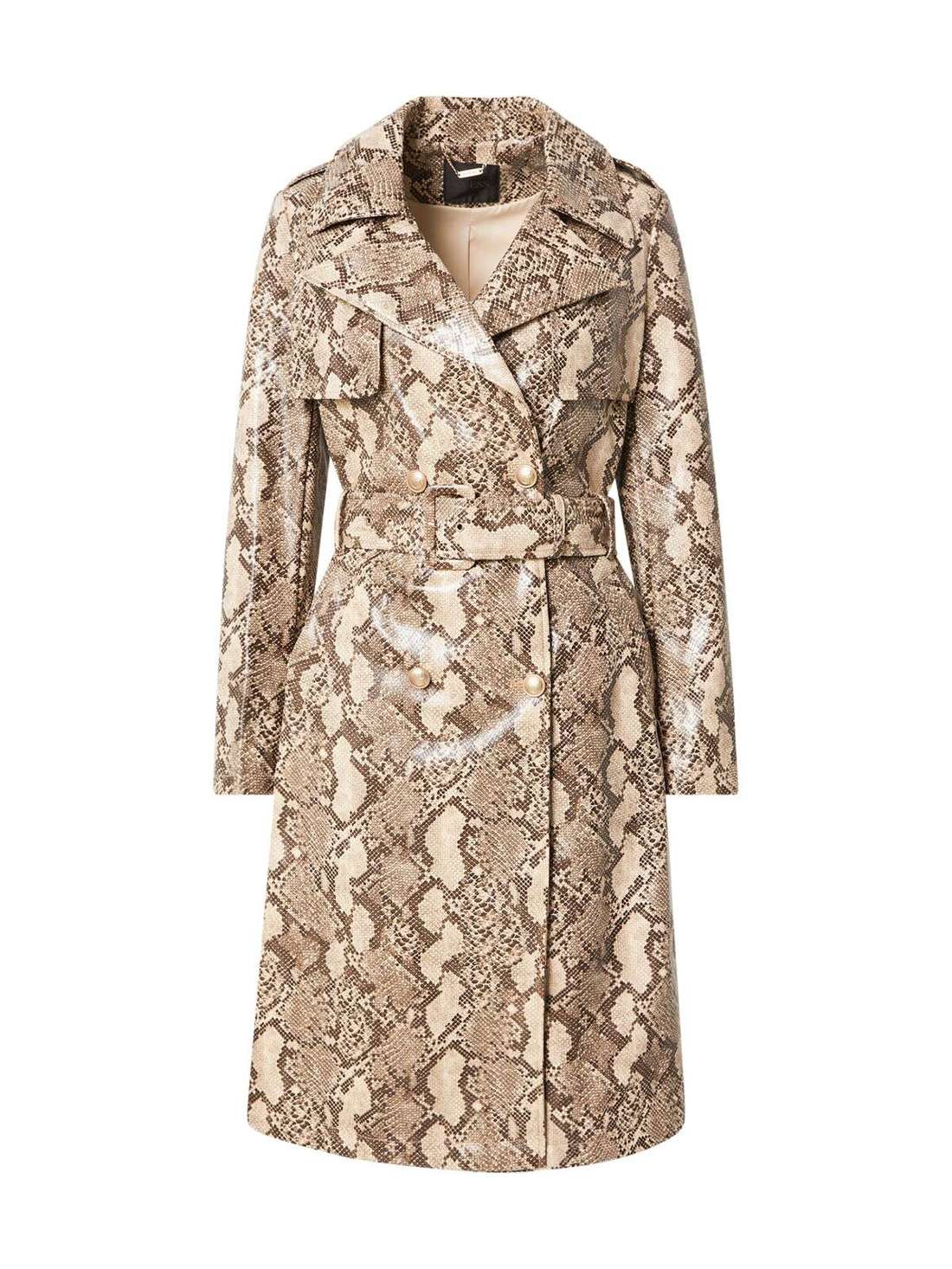 Damen - Jacken & Mäntel 'BRIANA LONG TRENCH'