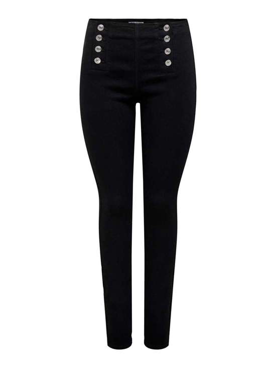 черный деним