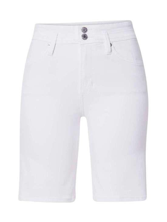 белый деним